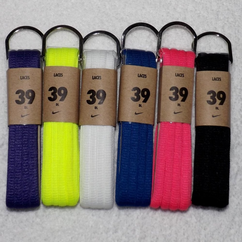 Nike 39" Oval Shoelaces